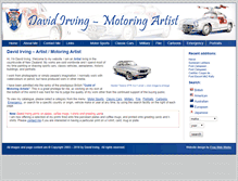 Tablet Screenshot of david-irving.com